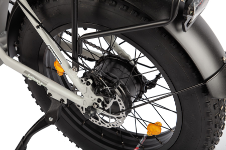 Электровелосипед Gelbert Saturn 1 ST синий