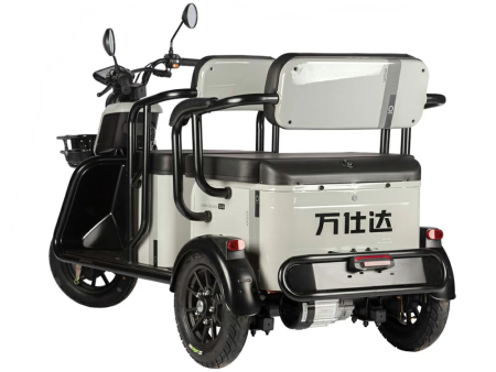 Электротрицикл Wanshida LC300 60V 1000Вт серый