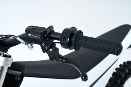 Электробайк Y-VOLT Surge V белый