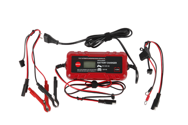 Зарядное устройство для AGM, GEL, LiFePo4 аккумуляторов 6-12V4-120AН