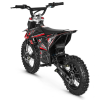 Электромотоцикл GreenCamel Питбайк DB450, 48V 1200W R12/R10 красный