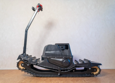 Мотосноуборд Snike 8 лс двс Лифан KP230 с фарой 3А 2025 год