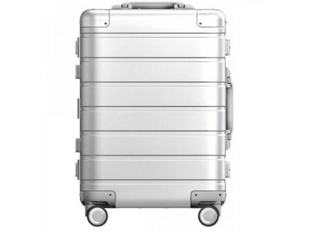 Чемодан Xiaomi 90 Points Metal Suitcase 20" Silver (EU)
