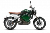 Электромотоцикл Super Soco TC зеленый