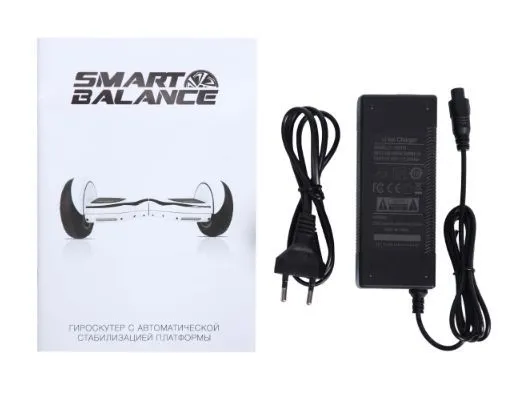 Гироскутер Smart Balance PRO 10.5 дюймов Синий Огонь