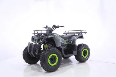 MOTAX ATV Grizlik T200 Бензиновый Зеленый камуфляж